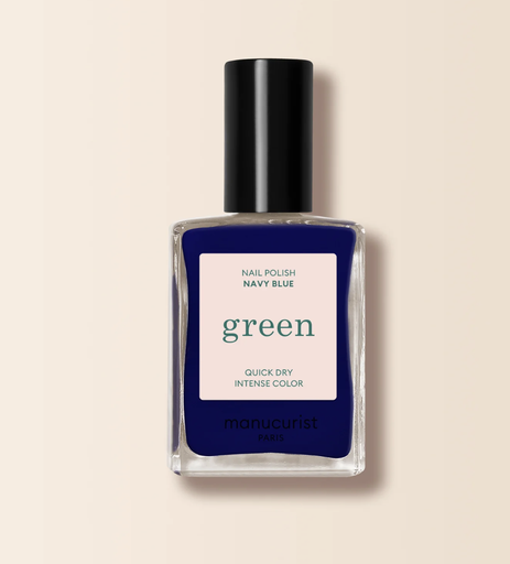 Vernis à Ongles Green - NAVY BLUE - Manucurist