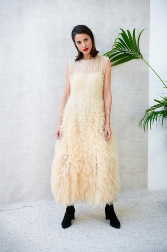 [C03283] & OTHER STORIES - Robe Midi tulle  - T38 - C03283