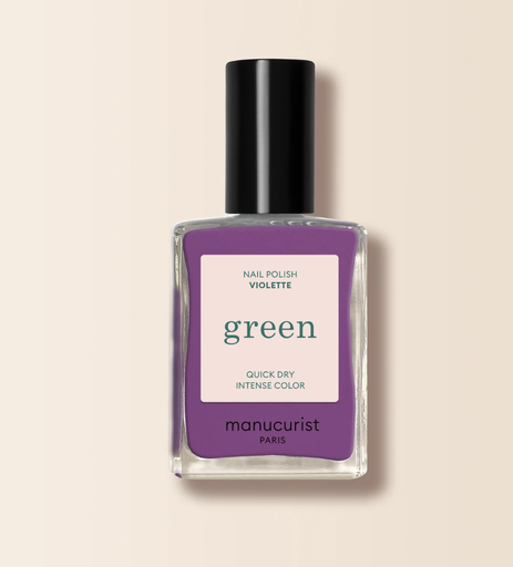 Vernis à Ongles Green - VIOLETTE - Manucurist
