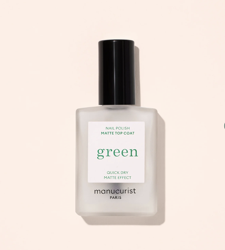 Matte Top Coat Green - Manucurist