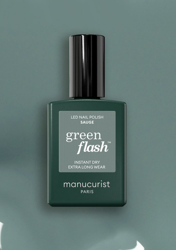Vernis semi-permanent Green Flash Sauge - Manucurist