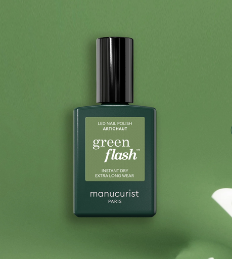 Vernis Semi-Permanent Green Flash - ARTICHAUD- Manucurist