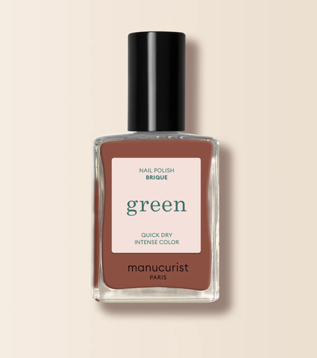 Vernis à Ongles Green - BRIQUE - Manucurist