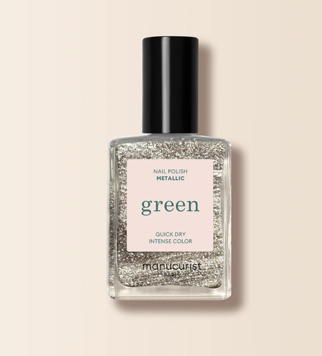 Vernis à Ongles Green- METALLIC - Manucurist
