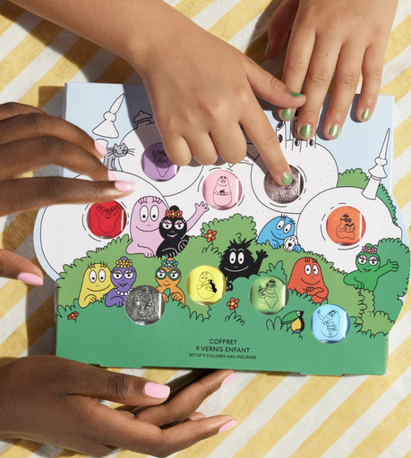 Vernis Enfant - Coffret Barbapapa - Manucurist