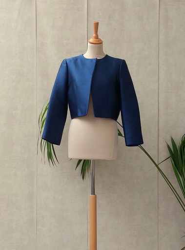 TARA JARMON - Veste  bleue  - C00851