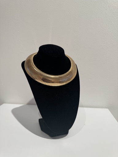 [A1058] Loc - Bijoux - Collier doré - A1058
