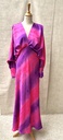 Robe Midi rose mauve - T38 - C03367