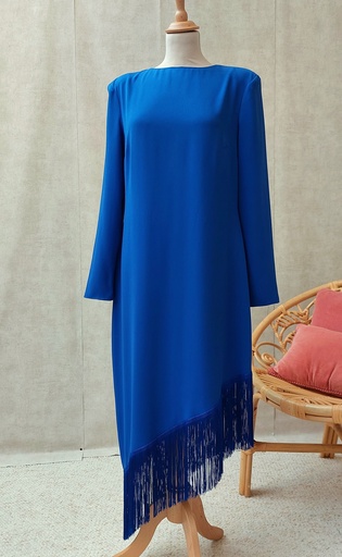 [C03370] LADY PIPA - Robe Midi dos nu - T44 - C03370