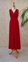 HARPE - Robe Midi rouge - T36 - C02176