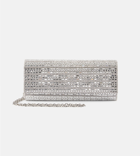 [A1200] Sac Sequins argent - A1200