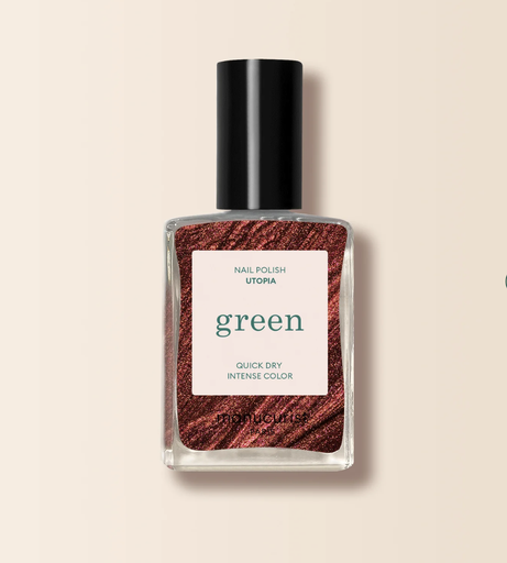 Vernis à Ongles Green - UTOPIA - Manucurist