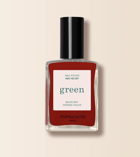 Vernis à Ongles Green -RED VELVET- Manucurist