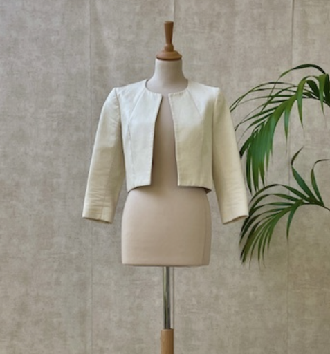 TARA JARMON - Veste  beige  - C02209