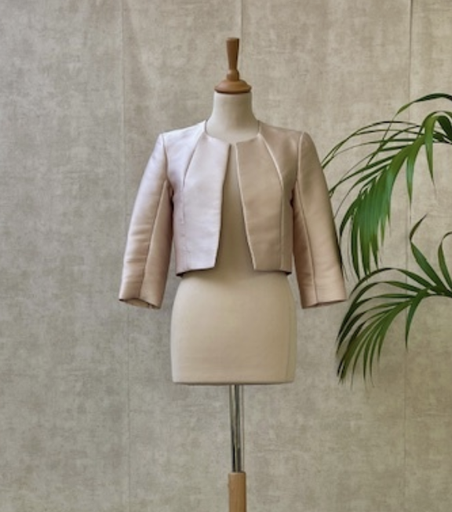 TARA JARMON - Veste  Beige  - C02227