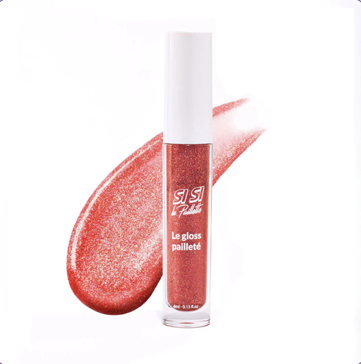 Gloss Pailletés Rubis Chéri - SISI LA PAILLETTE