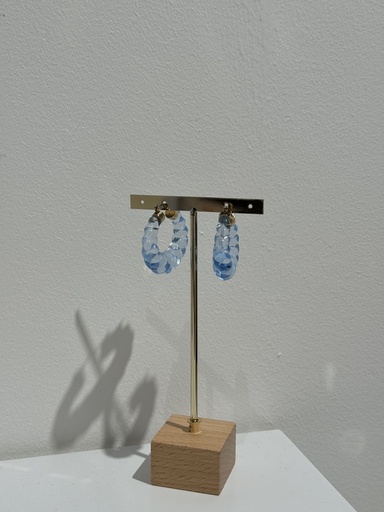 [A003] BO - Bruna créole bleu ciel A003