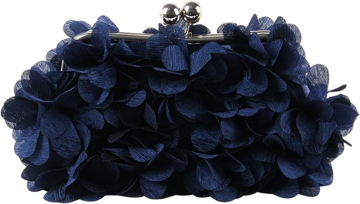 [A1218] Sac fleurs bleues - A1218