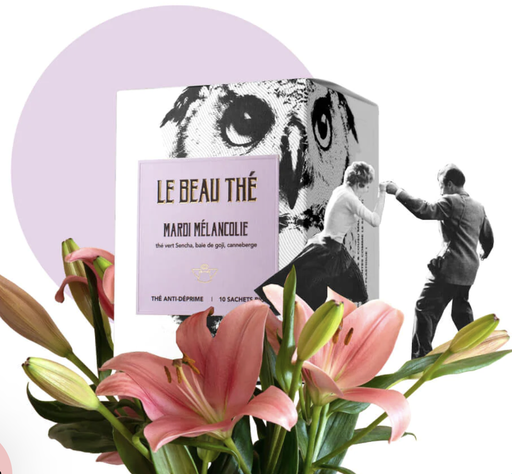 Infusion D'amour Mardi Mélancolie - Le Beau Thé