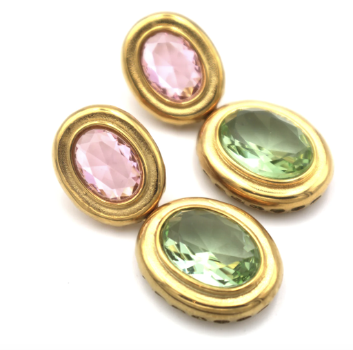 [A123] Loc - Boucles d'oreilles Lolita Pink - Harpie - A123