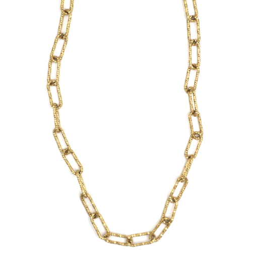 Collier Elisa Chaîne Martellée - Harpie