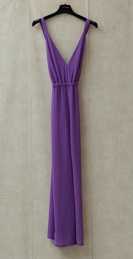 [C02278] LADY PIPA - Combinaison Maxi mauve - T34  - C02278