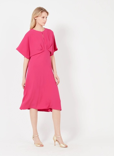 ZAPA - Robe Midi fushia - T42 - C02417