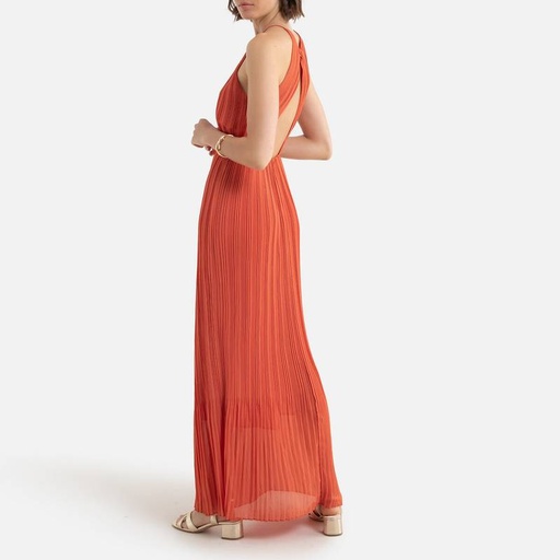SAMSOE SAMSOE - Robe Midi terracota - T34 - C02435