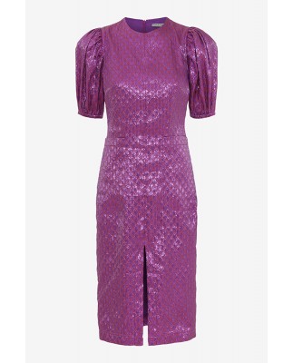 ROTATE - Robe Midi imprimée  - C02498