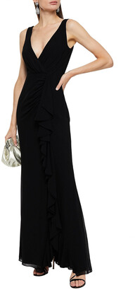 [C02529] BADGLEY MISCHKA - Robe Maxi noire - T42 - C02529