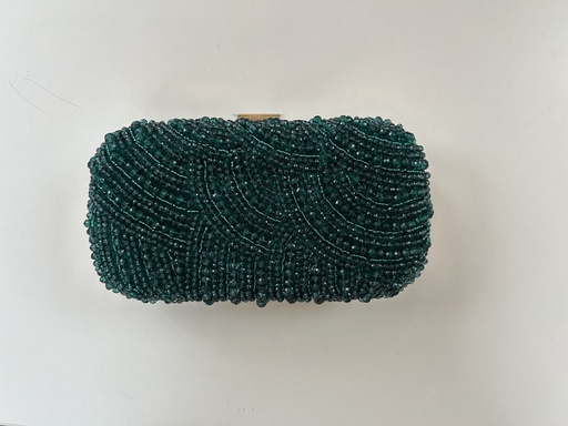 [A1244] Sac perles verts - A1244
