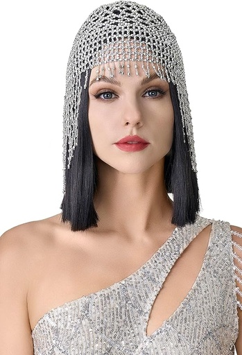 [A1281] Headband/coiffe années 20 strass  - A1281
