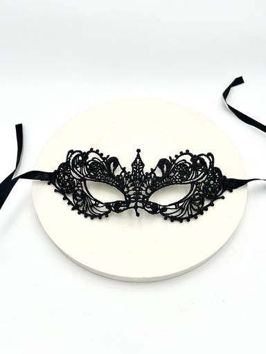 [A1288] Masque en dentelle Noir - A1288