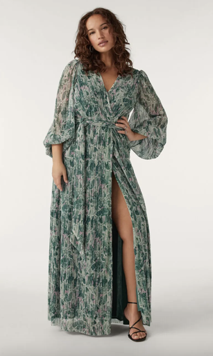 [C03431] BA&SH - Robe longue Maxi Vaddie - T42 - C03431