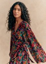 SEZANE - Robe Midi Linoy -T46 - C03467