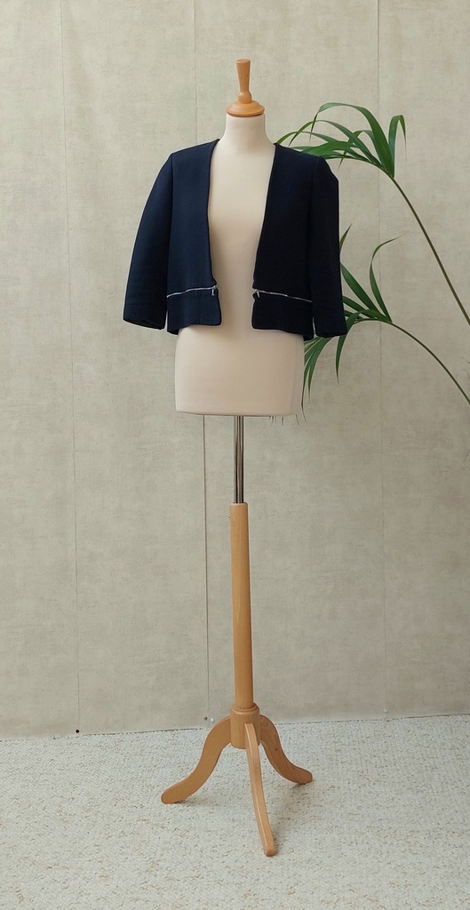 SANDRO - Veste bleue  - C03487