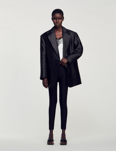 [C03509] SANDRO - Veste tailleur oversize  - C03509