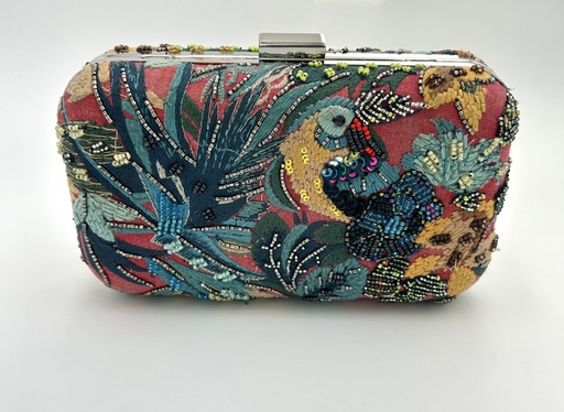 [A1344] Sac végétal rose bleue - A1344