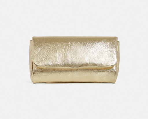 [A1348] ESSENTIEL - Sac Pochette Doré - A1348
