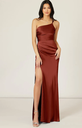 Robe Maxi terracotta - T36 - C03582