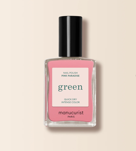 Vernis à Ongles Green -PINK PARADISE- Manucurist
