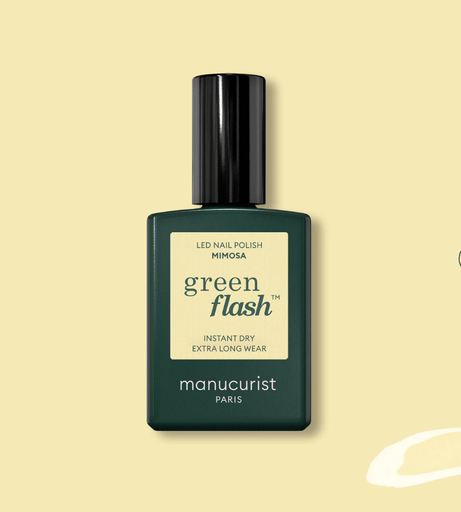 Vernis Semi-Permanent Green Flash - MIMOSA - Manucurist