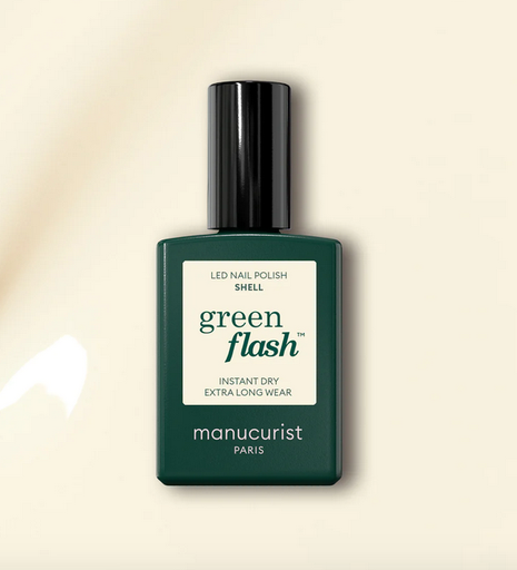 Vernis Semi-Permanent Green Flash - SHELL - Manucurist