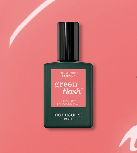 Vernis Semi-Permanent Green Flash - CAPUCINE - Manucurist
