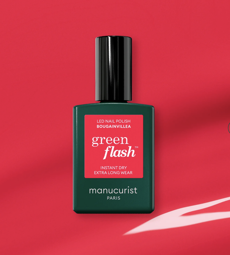 Vernis Semi-Perm. Green Flash-BOUGAINVILLEA- Manucurist