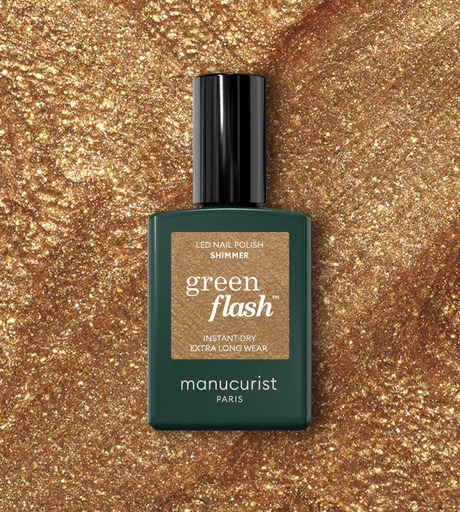 Vernis Semi-Permanent Green Flash - SHIMMER - Manucurist