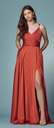 Robe Maxi terracotta - T36 - C03598
