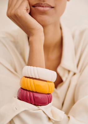 [A1388] LOC - SEZANE - Bijoux - Set de 3 Bracelets - A1388