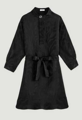 [1015] CLAUDIE PIERLOT, robe courte noire - 1015