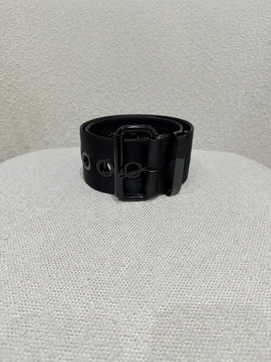 [1032] ESSENTIEL Ceinture black - 1032